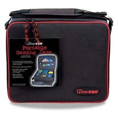 Ultra Pro Portable Gaming Case w/ Red Trim